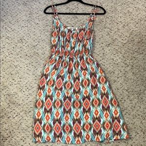Vibrant sundress
